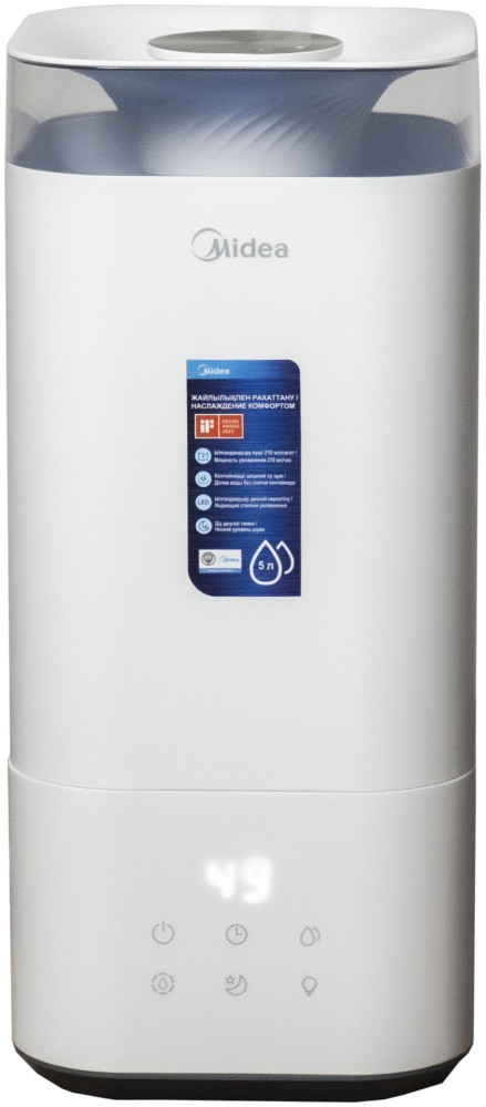 Увлажнитель воздуха MHU-3C50 | Midea