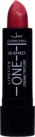 Помада для губ «3D Effect», тон 21 Красно-коричневый | JEANMISHEL