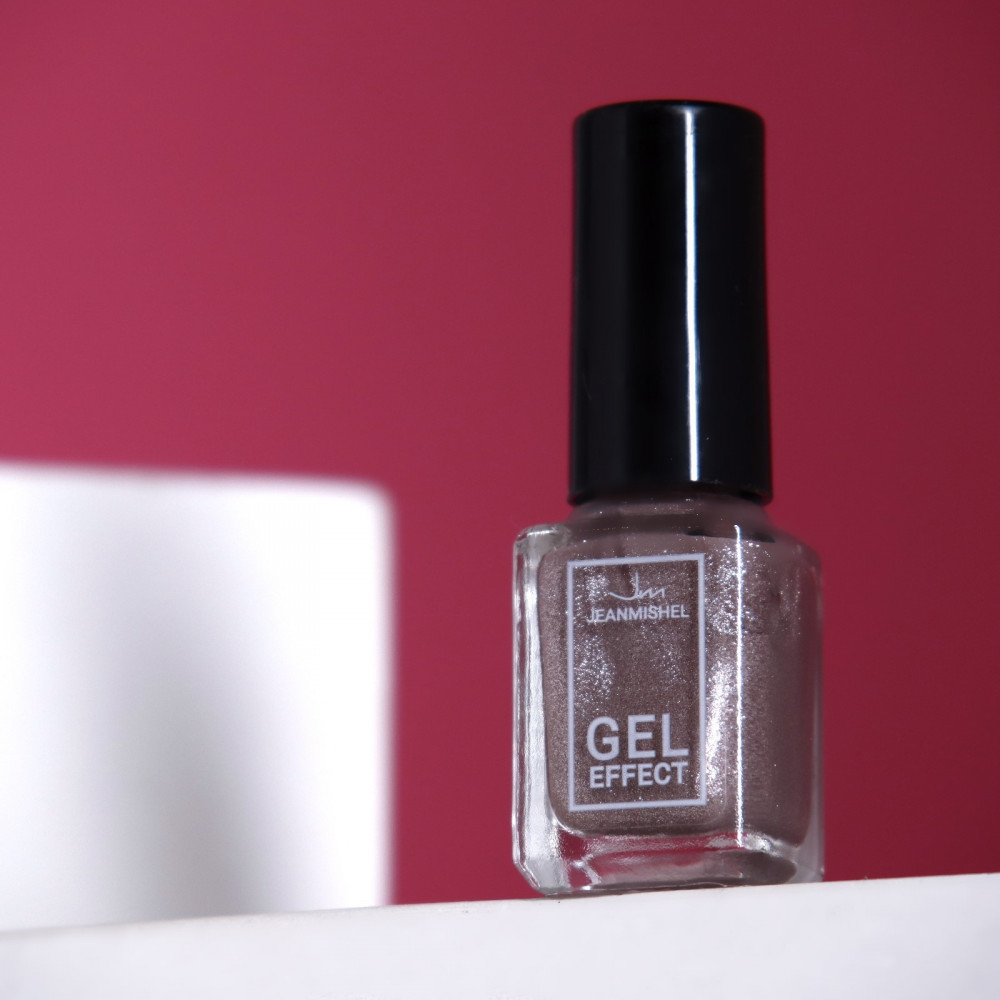Лак для ногтей с эффектом геля «Gel Effect», оттенок 182 Искрящийся жемчужный | Gel Effect | JEANMISHEL