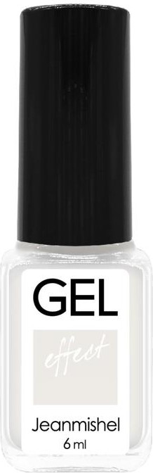 Лак для ногтей с эффектом геля «Gel Effect», оттенок 101 Белый | JEANMISHEL