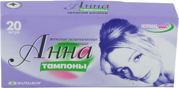 Тампоны «Normal» | Анна