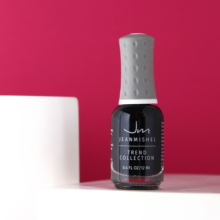 Лак для ногтей, оттенок 199 Чёрный | Trend collection | JEANMISHEL