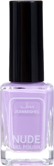 Лак для ногтей с эффектом геля «Nude», оттенок 316 Пастельно-лиловый | Nude Collection | JEANMISHEL