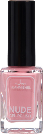 Лак для ногтей с эффектом геля «Nude», оттенок 377 Розово-персиковый | Nude Collection | JEANMISHEL