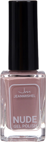 Лак для ногтей с эффектом геля «Nude», оттенок 381 Лилово-бежевый | Nude Collection | JEANMISHEL