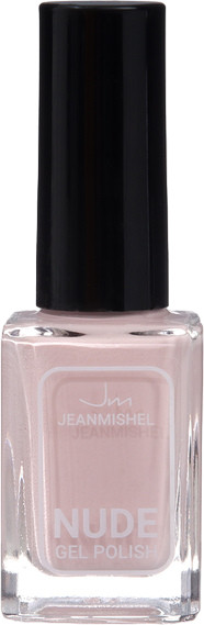 Лак для ногтей с эффектом геля «Nude», оттенок 233 Пудровый | Nude Collection | JEANMISHEL