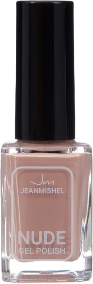 Лак для ногтей с эффектом геля «Nude», оттенок 380 Капучино | Nude Collection | JEANMISHEL