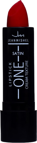 Помада для губ «Satin cream texture», тон 21 Рубиново-красный | JEANMISHEL