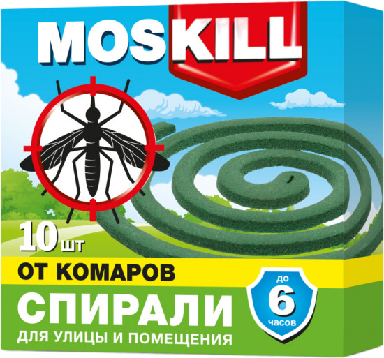 Спираль от комаров