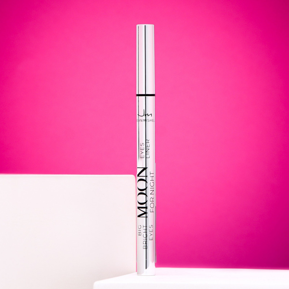 Подводка-фломастер для глаз «Moon for night», оттенок Черный | JEANMISHEL