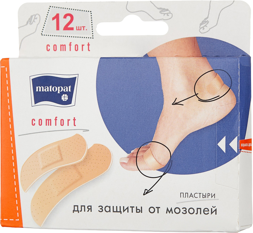 Пластыри «Comfort» | Matopat