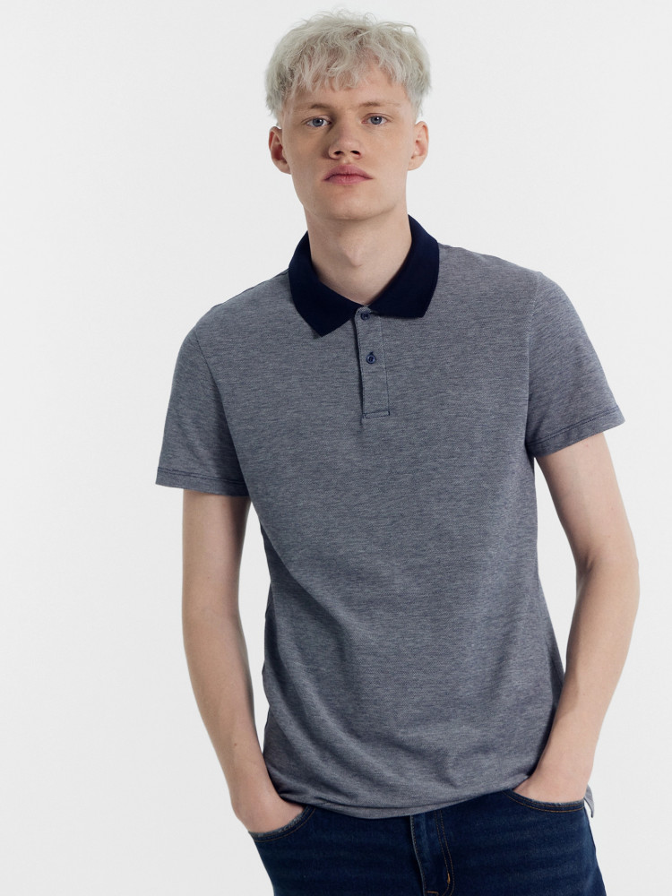 Футболка-поло мужская | Mark Formelle