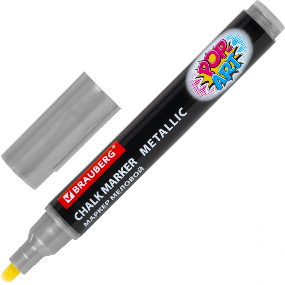 Маркер меловой | Pop-Art | Brauberg