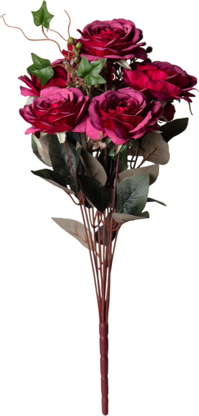 Искусственные цветы «Букет из роз» | Lefard