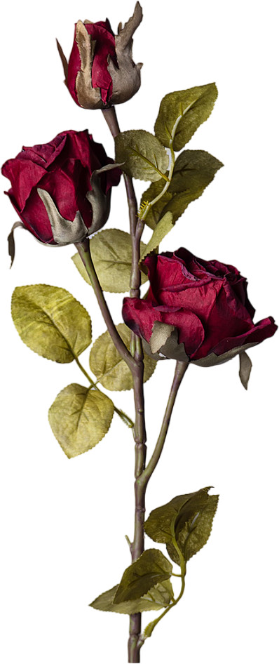 Цветок искусственный «Роза» | Lefard