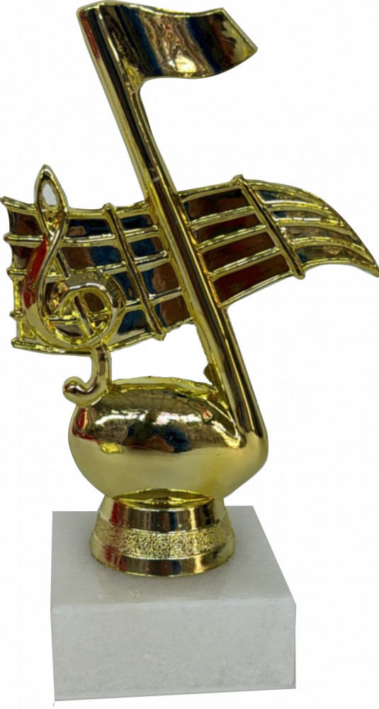 Статуэтка наградная «Нота» | ИнтерPresent