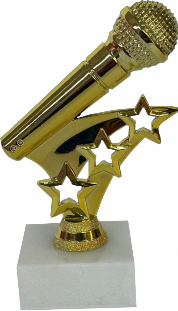 Статуэтка наградная «Микрофон» | ИнтерPresent