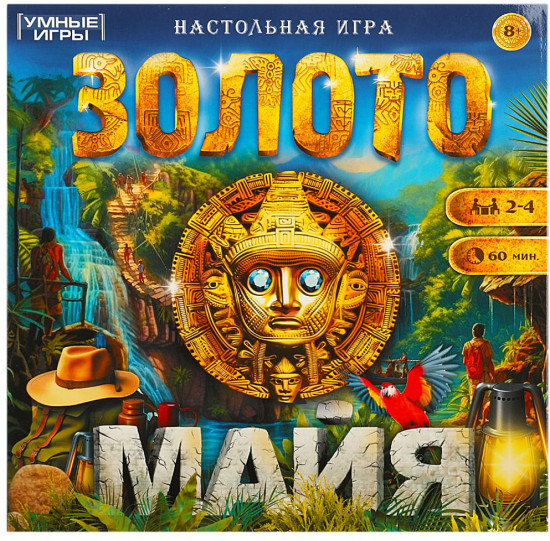 Игра-ходилка настольная «Золото майя»