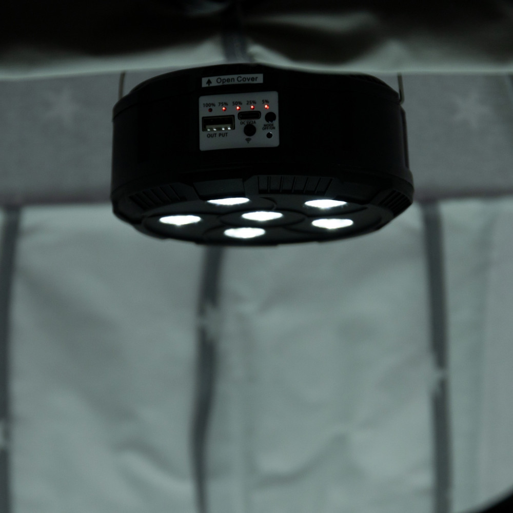 Светильник на солнечной батарее «Прожектор» | Luazon Lighting