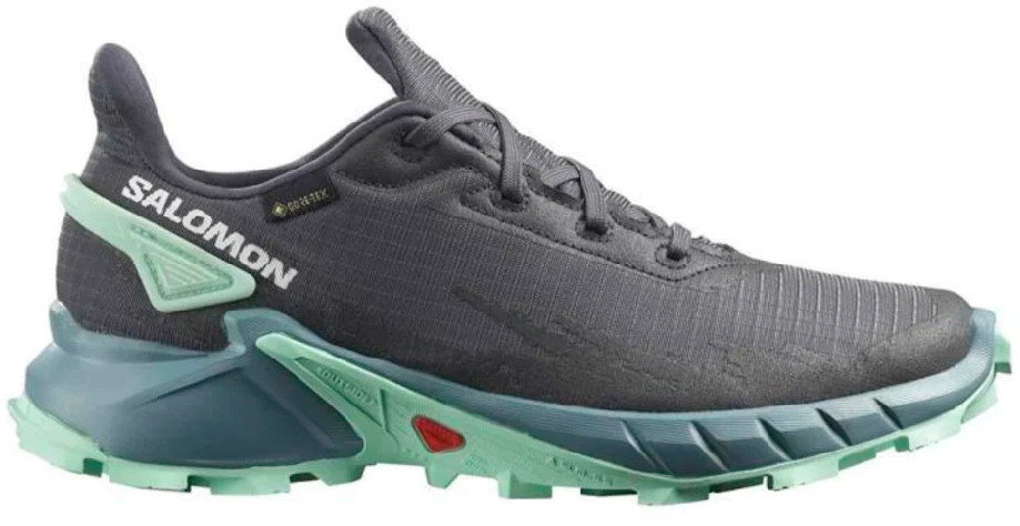 Кроссовки треккинговые женские Alphacross 4 gtx | Salomon