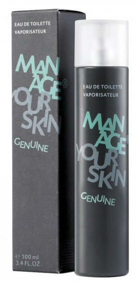 Туалетная вода «Genuine» | Manage Your Skin | Dr.Spiller