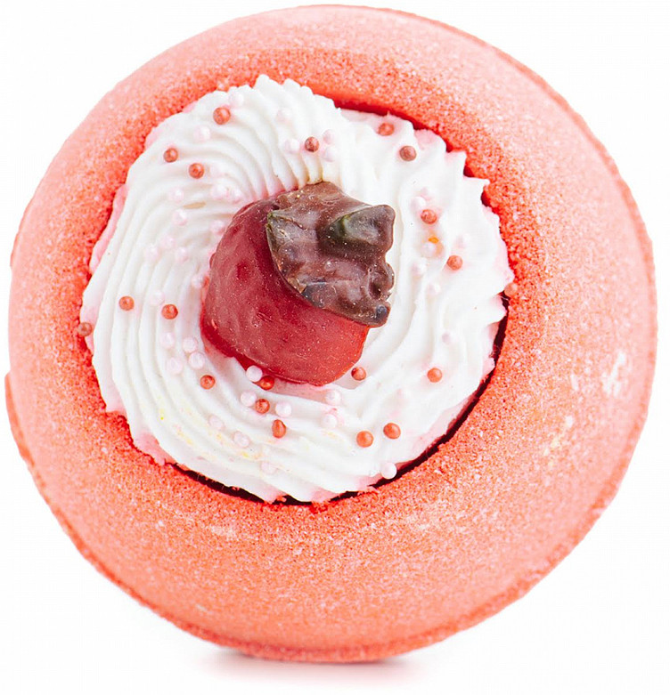 Супербомба для ванны «Клубника со сливками» | Fabrik Cosmetology