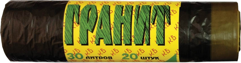 Мешки для мусора «Гранит» | Концепция быта