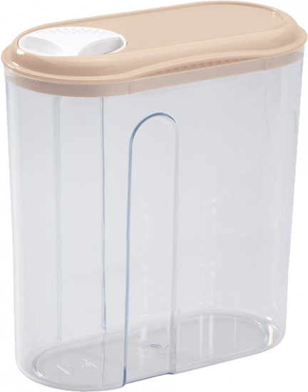 Емкость для сыпучих продуктов с дозатором