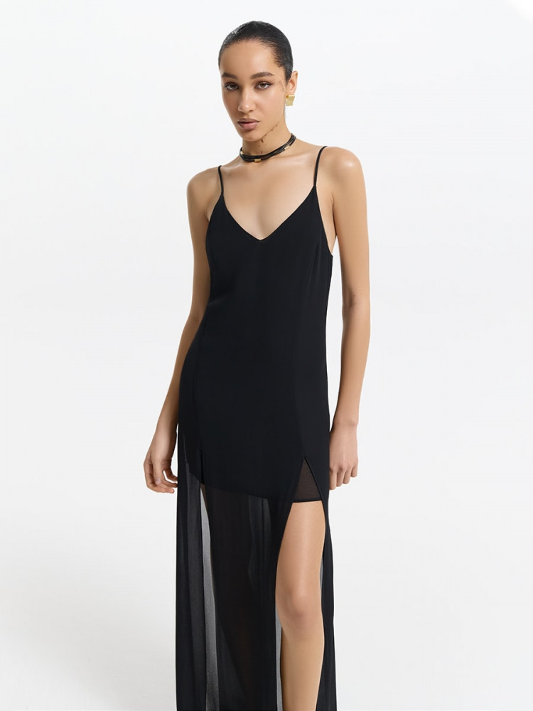 Платье-комбинация женское | LOVE REPUBLIC