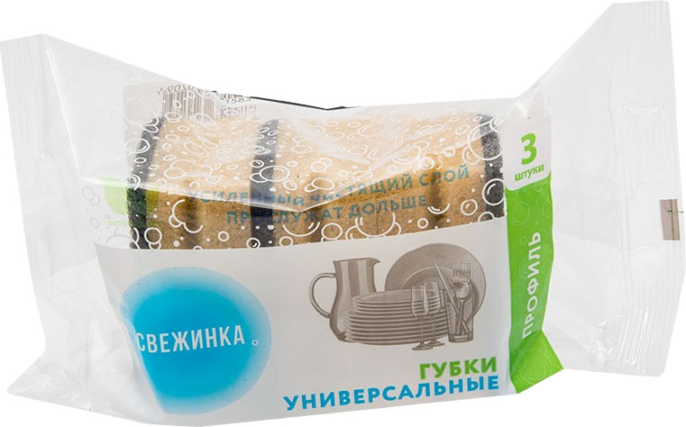 Губки кухонные «Макси» | Свежинка