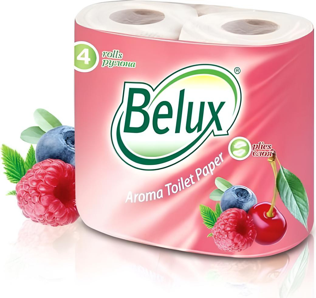 Туалетная бумага с ароматом лесных ягод | Belux