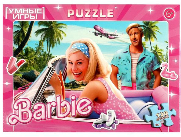 Пазл | Barbie | Умные игры