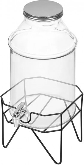 Диспенсер для напитков с краном «Glaskraft»