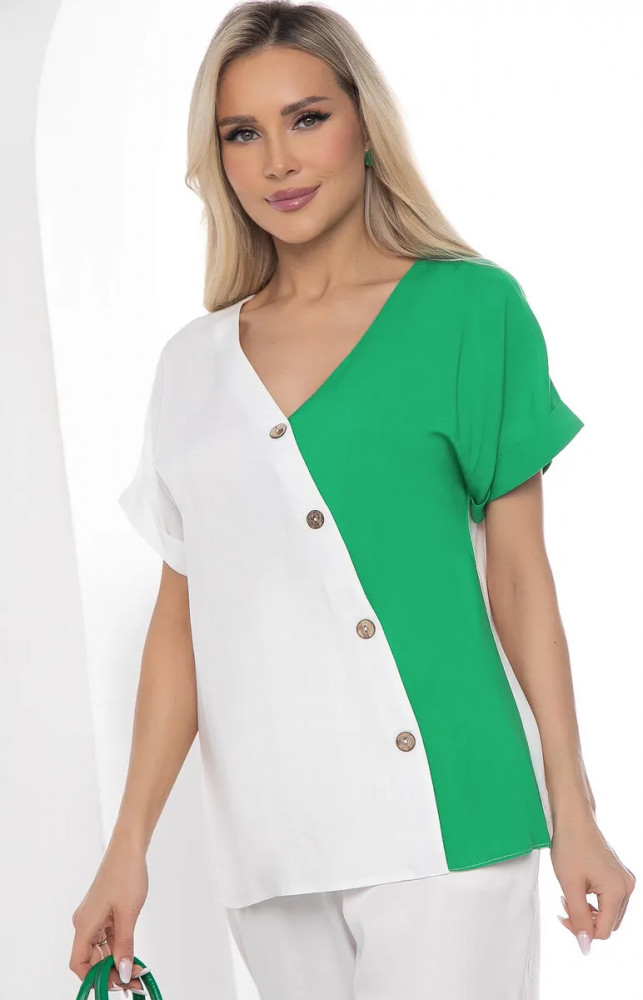 Блуза женская «Игра цвета» | LT Collection