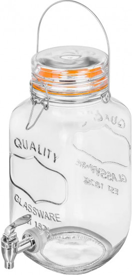 Диспенсер для напитков с краном «Glaskraft»