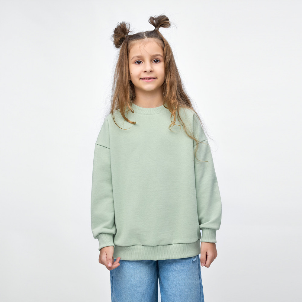 Свитшот для девочек | Весна 2024 | Bossa Nova