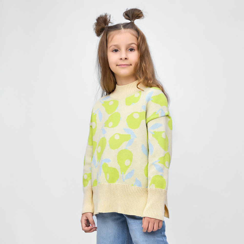 Джемпер для девочек | Вязанка дети | Bossa Nova