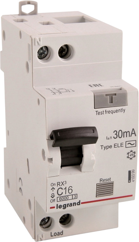 Автомат дифференциальный RX3 | RX3 | Legrand