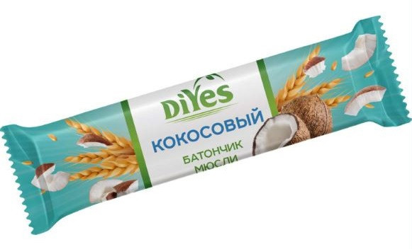 Батончик-мюсли «Кокосовый» | DiYes