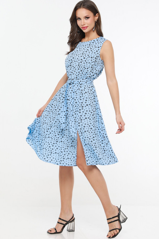 Платье «Красиво войти в лето, блю» | DStrend