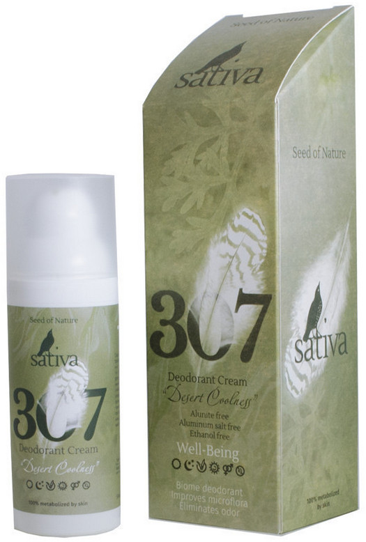 Крем-дезодорант «Степная прохлада» № 307 | Sativa