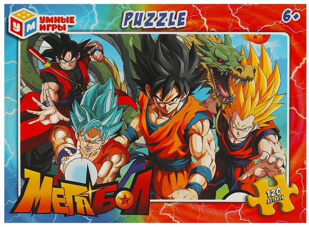 Пазл классический «Мегабол» | Puzzle | Умные игры