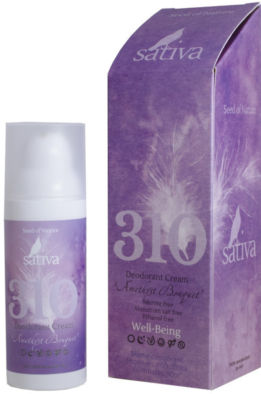 Крем-дезодорант «Букет аметистов» № 310 | Sativa