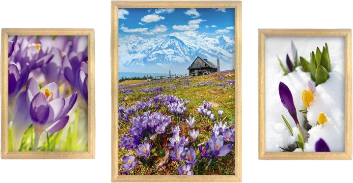 Набор постеров в деревянной раме «Вдохновение» | Симфония