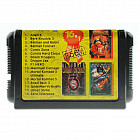 Сборник 16 игр для Sega с Mortal Kombat 3 Ultimate