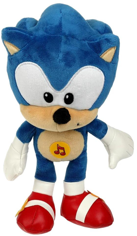 Игрушка мягкая озвученная «Соник» | Мульти-Пульти