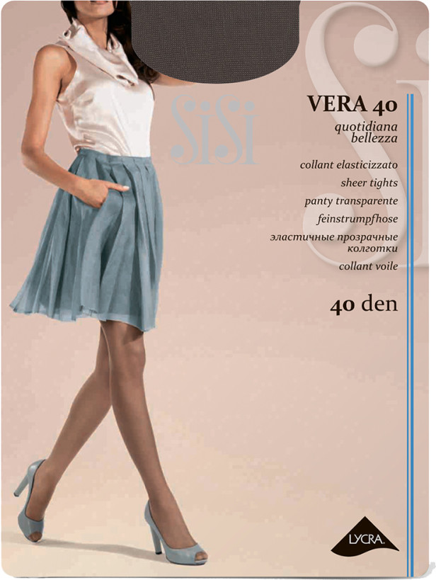Колготки женские «Vera 40» | SiSi