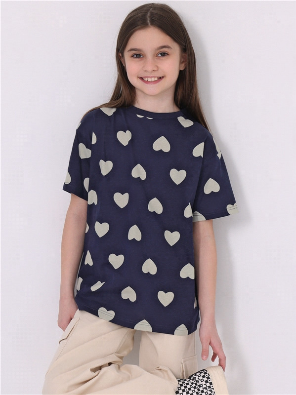 Футболка для девочек | Взрослые дети | Апрель