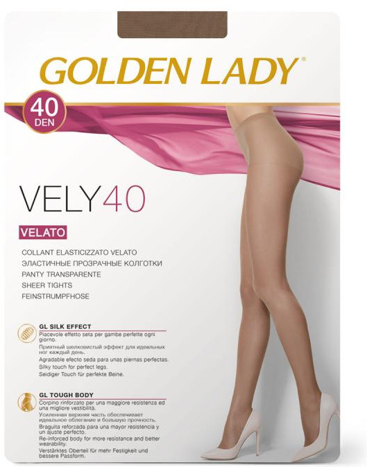 Колготки женские «Vely 40» | Golden Lady