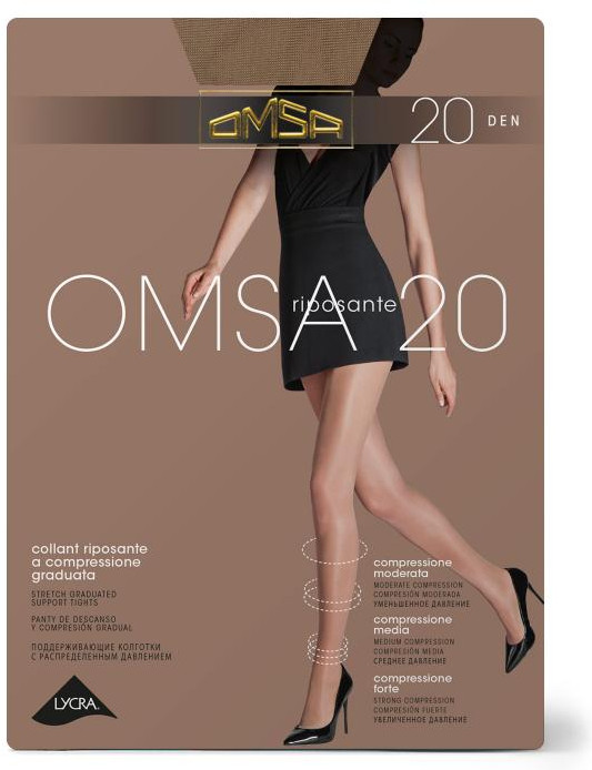 Колготки женские «New 20» | Omsa